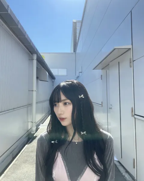 川﨑 桜｜ピンクのワンピース🩰👸🎀　　川﨑桜（2024-10-19）