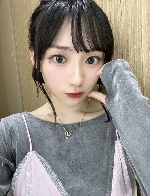 川﨑 桜｜ピンクのワンピース🩰👸🎀　　川﨑桜（2024-10-19）｜4枚目