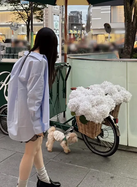 川﨑 桜｜しゃんとの日常、SAKURA🌸　　川﨑桜（2024-10-22）｜5枚目