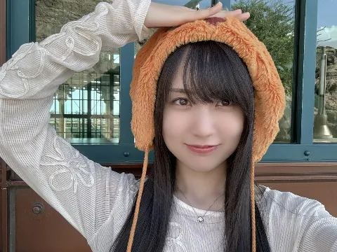 賀喜 遥香｜ねこになってみた（2024-10-27）