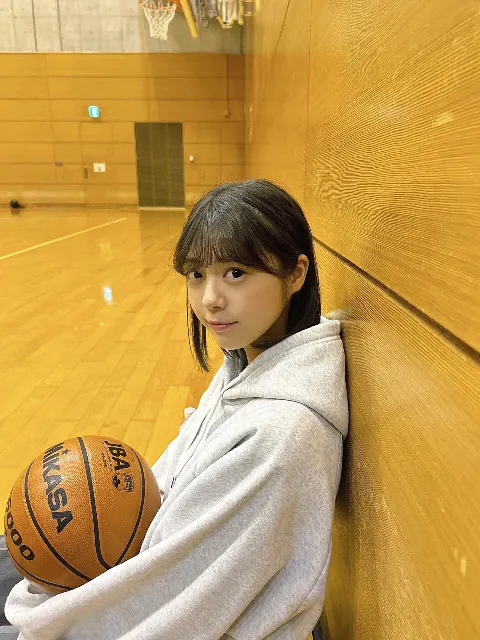 冨里 奈央｜「アオのハコ」🏀（2024-10-29）｜3枚目
