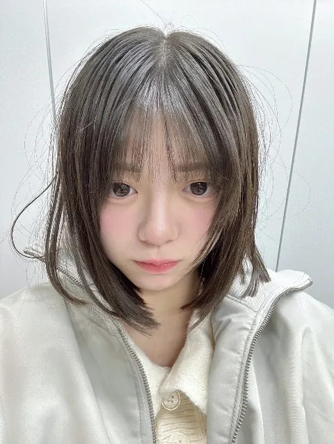 冨里 奈央｜ミーグリ1部直前のボサボサ（2024-11-14）