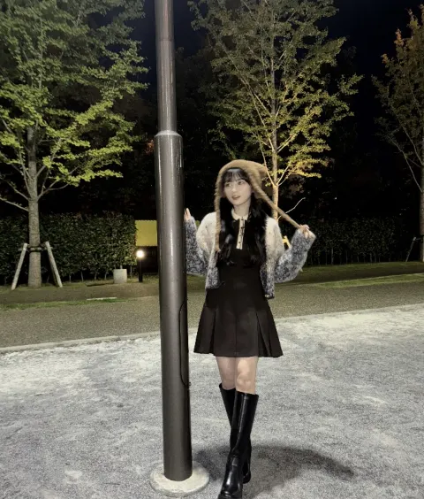 川﨑 桜｜冬と雪、好きなものだらけ　　川﨑桜（2024-11-30）｜4枚目