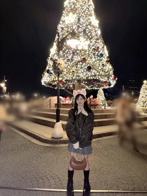 川﨑 桜｜素敵なクリスマスを🎄　　　川﨑桜（2024-12-25）｜3枚目
