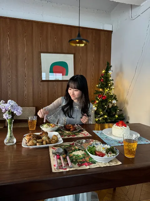 一ノ瀬 美空｜はっぴーくりすます🐰（2024-12-25）｜3枚目
