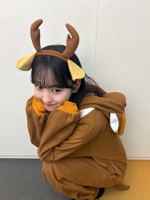 一ノ瀬 美空｜はっぴーくりすます🐰（2024-12-25）｜5枚目