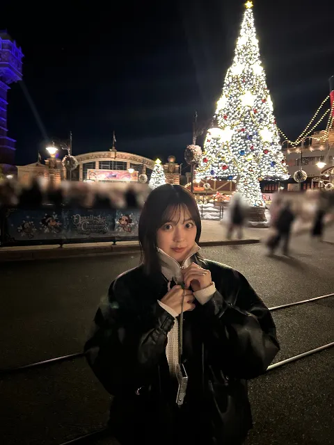 柴田 柚菜｜今日はクリスマスなのでクリスマスの靴下にしました🎄（2024-12-25）｜2枚目