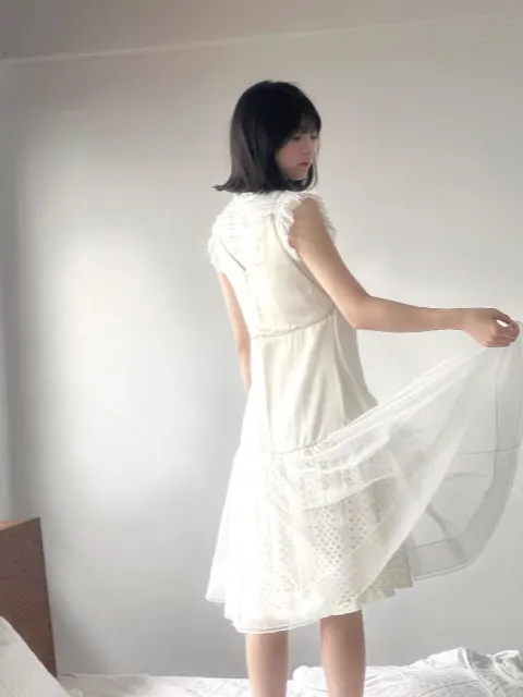 冨里 奈央｜制服とマフラー🧣（2024-12-27）｜5枚目