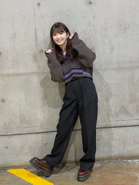 小川 彩｜最近牛乳にハマってます（2025-01-31）｜2枚目