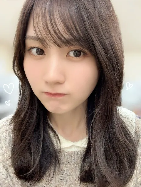 賀喜 遥香｜2月こんにちは🌸（2025-02-01）｜4枚目