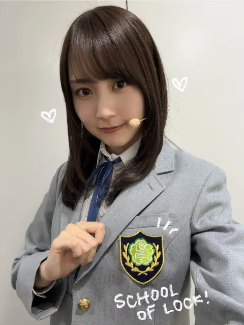 賀喜 遥香｜2月こんにちは🌸（2025-02-01）｜5枚目