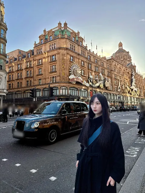 川﨑 桜｜お正月の思い出🇬🇧🇫🇷 川﨑桜（2025-02-07）｜5枚目