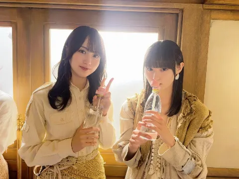賀喜 遥香｜オレンジ色の思い出が増えていく（2025-03-28）｜2枚目