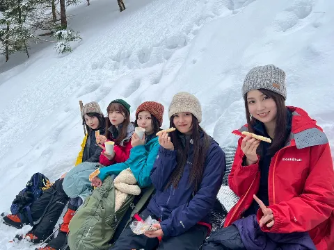 賀喜 遥香｜乗り越えた先（2025-04-09）｜5枚目