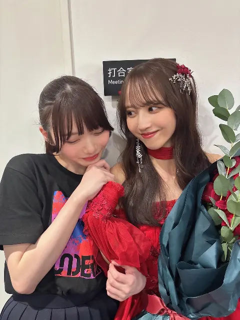 岡本 姫奈｜気のせいじゃない     目は合ってるよ    #岡本姫奈   #hinadaniblog（2025-04-17）
