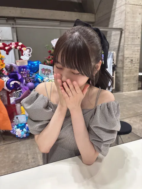 岡本 姫奈｜気のせいじゃない     目は合ってるよ    #岡本姫奈   #hinadaniblog（2025-04-17）｜3枚目