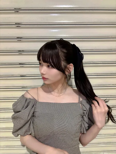 岡本 姫奈｜気のせいじゃない     目は合ってるよ    #岡本姫奈   #hinadaniblog（2025-04-17）｜4枚目