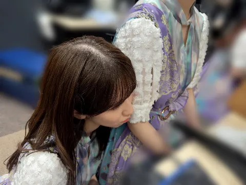 菅原 咲月｜今日は気分で香水変えてみた　#さつきぶろぐ（2025-04-17）｜5枚目