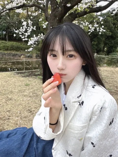 川﨑 桜｜22歳になりました🎂　　川﨑桜（2025-04-17）｜3枚目