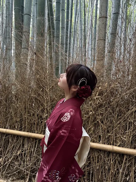 岡本 姫奈｜抹茶と 湯葉と アイスと お餅と  とにかくいっぱい食べたの！    #岡本姫奈  #京都  #hinadaniblog（2025-06-10）｜2枚目
