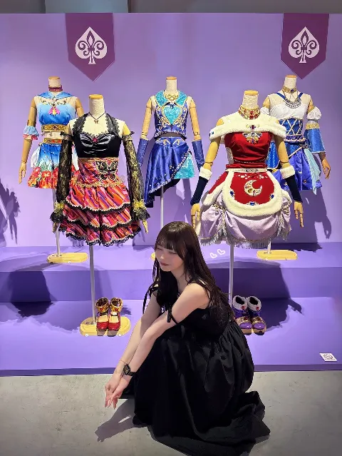 岡本 姫奈｜憧れ     #岡本姫奈  #hinadaniblog   #アイカツ  #アイカツ衣装展（2025-06-26）