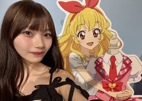 岡本 姫奈｜憧れ     #岡本姫奈  #hinadaniblog   #アイカツ  #アイカツ衣装展（2025-06-26）｜4枚目