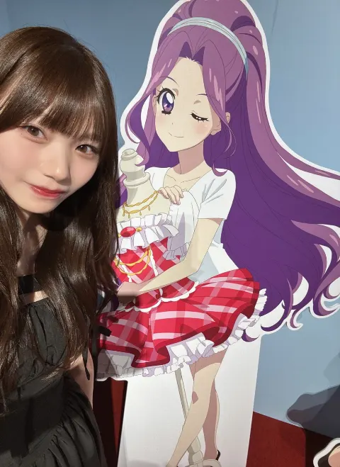 岡本 姫奈｜憧れ     #岡本姫奈  #hinadaniblog   #アイカツ  #アイカツ衣装展（2025-06-26）｜5枚目