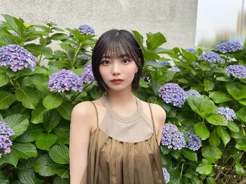 中西 アルノ｜紫陽花にはこびとがいるのね（2025-07-04）