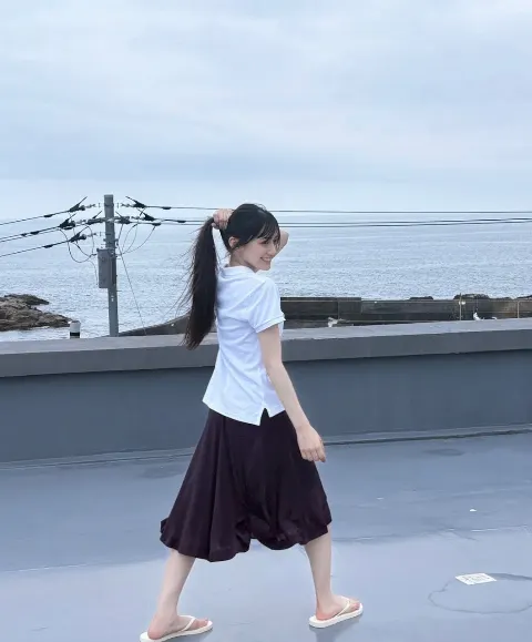 川﨑 桜｜忘れられない夏のはじまり。　　川﨑桜（2025-07-28）｜3枚目