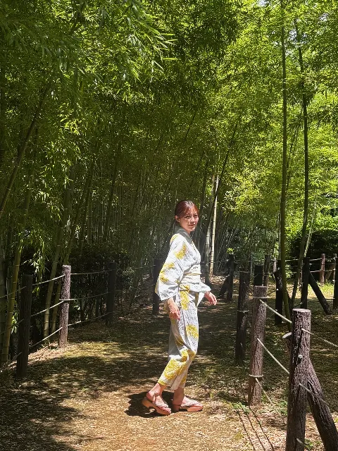 柴田 柚菜｜浴衣って、良い（2025-08-07）｜2枚目