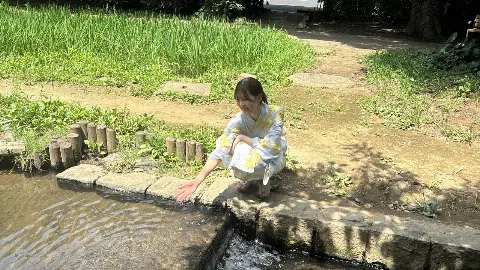 柴田 柚菜｜浴衣って、良い（2025-08-07）｜3枚目