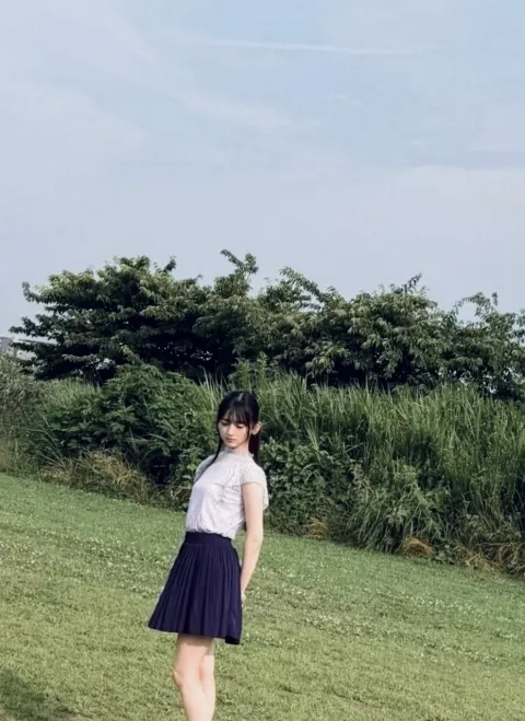 池田 瑛紗｜「その瞳に、心奪われる夏─。」 #週刊少年チャンピオン（2025-08-07）｜4枚目