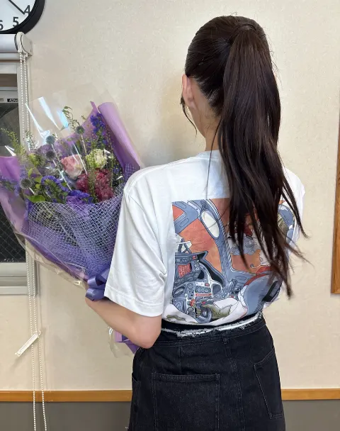 岡本 姫奈｜頭カラッポの方が 夢詰め込める  #ゲキスク  #岡本姫奈  #hinadaniblog  #ドラゴンボール（2025-08-19）｜4枚目