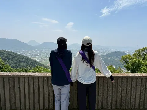 遠藤 さくら｜紫色に包まれてる今（2025-08-21）｜4枚目
