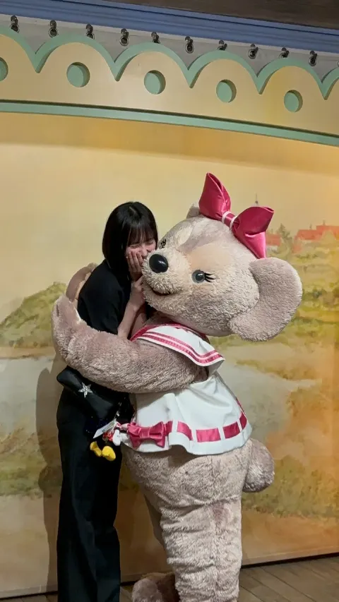 遠藤 さくら｜ボブ、ディズニーへ（2025-10-04）｜5枚目