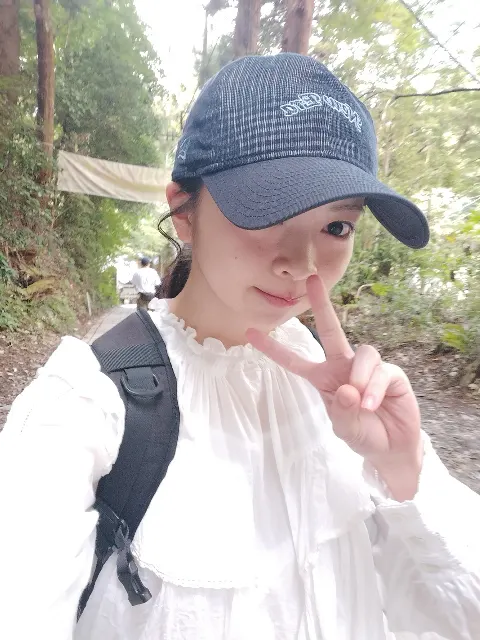 長嶋 凛桜｜目覚めたら山に登りたい気分だった #りおたんの満開ブログ（2025-10-19）｜2枚目