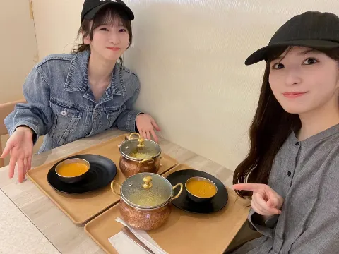 小川 彩｜ビリヤニ.ᐟ‪‪‬.ᐟ‪‪‬（2025-10-28）｜2枚目