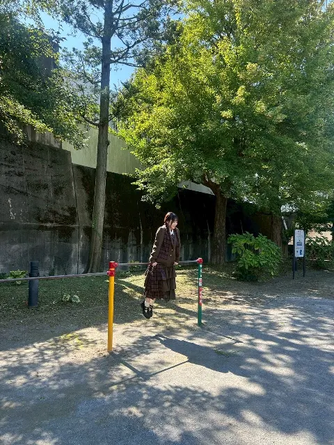 森平 麗心｜初グラビア　　　　　　森平麗心（2025-10-28）｜2枚目