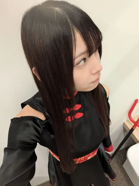 森平 麗心｜キョンシーなのである。　　　　　　　　森平麗心（2025-10-29）｜2枚目