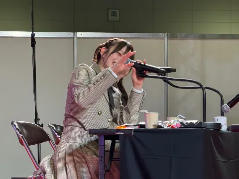 岡本 姫奈｜おかひな時間 公開収録 ありがとうございました！     #ひな時間  #岡本姫奈  #hinadaniblog（2025-11-24）｜5枚目