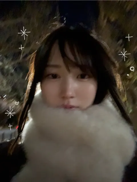 賀喜 遥香｜ぽかぽかする（2025-12-07）｜2枚目