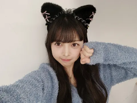 長嶋 凛桜｜目力たぬき  #りおたんの満開ブログ（2025-12-14）｜3枚目