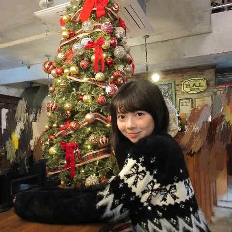 池田 瑛紗｜街中のクリスマスツリーを探して。（2025-12-25）｜3枚目