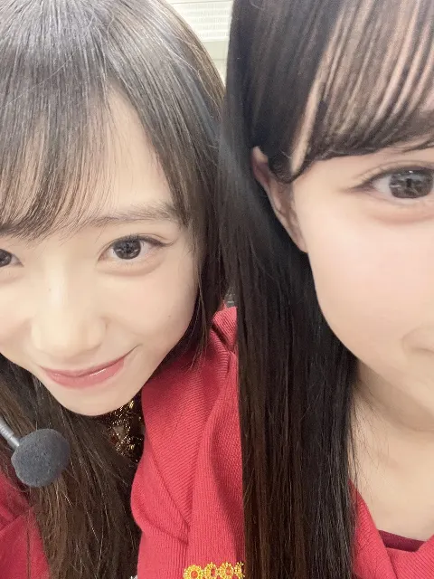 瀬戸口 心月｜赤いマフラー（2026-01-29）｜2枚目