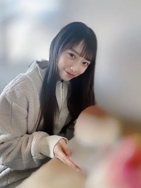 瀬戸口 心月｜赤いマフラー（2026-01-29）｜3枚目