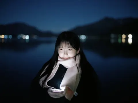 鈴木 佑捺｜夜明けの瞬間に（2026-01-31）｜2枚目