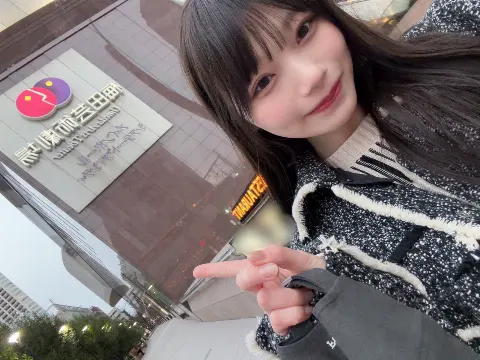 岡本 姫奈｜2月生まれの皆さん おめでとうございます。   #舞台ゲ謎   #岡本姫奈（2026-02-03）｜4枚目
