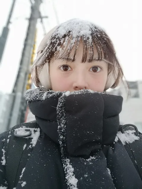 長嶋 凛桜｜庭には二羽鶏がいる #りおたんの満開ブログ（2026-02-08）｜3枚目