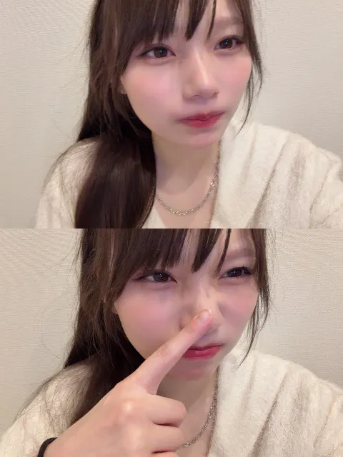 岡本 姫奈｜花粉除去マシーン出してよ       #hinadaniblog  #岡本姫奈（2026-03-08）｜4枚目