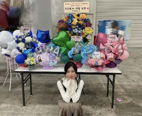 川端 晃菜｜LONGER  THAN  FOREVER（2026-03-12）｜3枚目